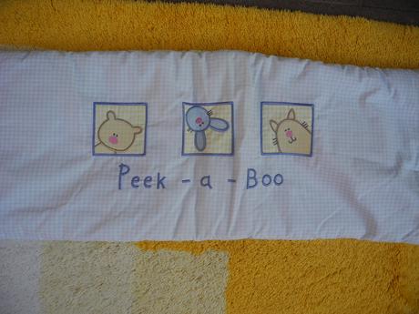 Mantinel do postýlky, šířka (cm): 70,délka (cm): 30