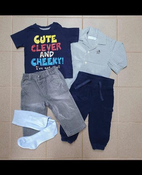 Set na chlapecka vel.6-9mes., 68–80