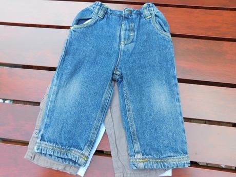 Balíček oděvů pro klučinu, 68–80