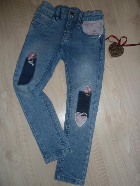 Slim džíny rifle, dopodopo,110