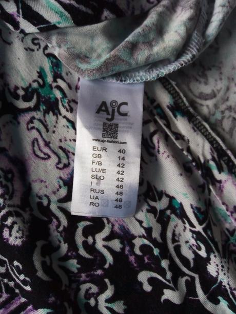 Dlouhé šaty zn."ajc fashion" vel."40", 40