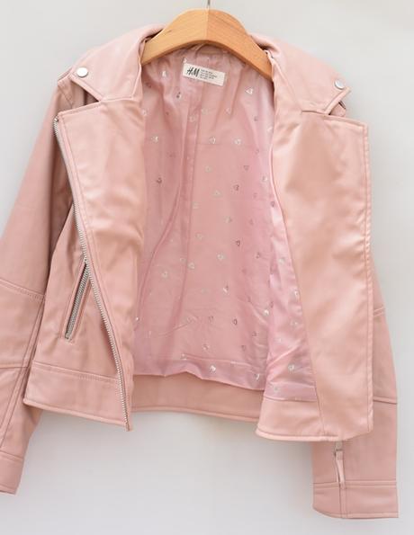 Koženkový křivák vel. 9 - 10 let, h&m,140