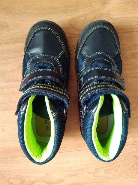 Kotníčkové boty d.d.step vel. 35, d.d.step,35