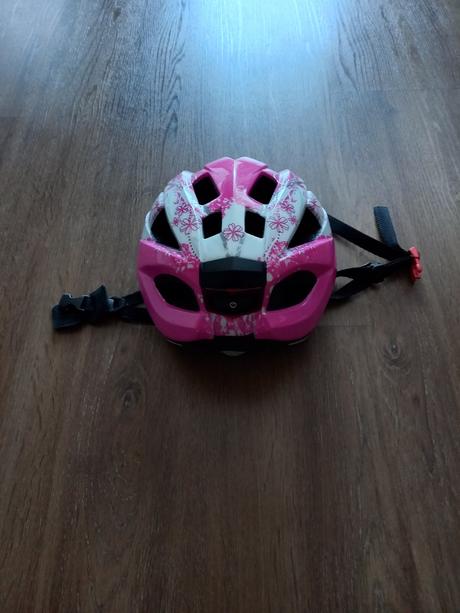 Dívčí cyklistická helma, s