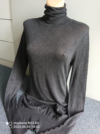 Šaty s rolákem zn."zara" vel."s", zara,s