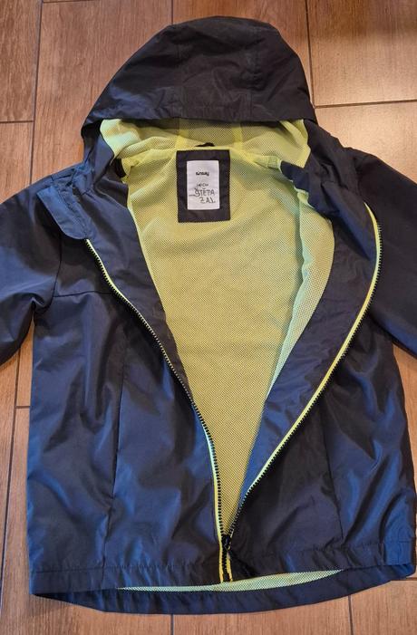 Šusťáková bunda, sinsay,140