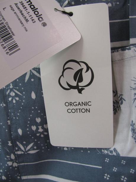 Letní pohodlné bavlněné 7/8 kalhoty maloja, l