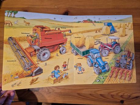 Obrázková kniha - stroje, 