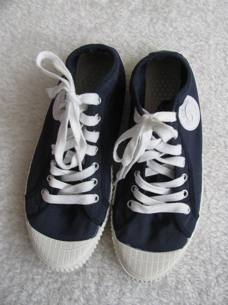 Plátěné modré kotníkové tenisky pepe jeans, pepe jeans,38