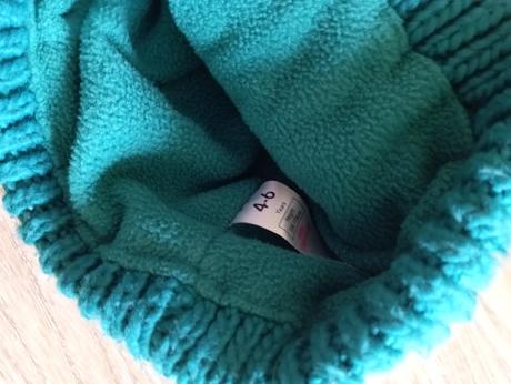 Zimní čepice 4-6let, george,104