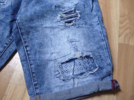 Riflové elastické kratasy vel. xl, xl