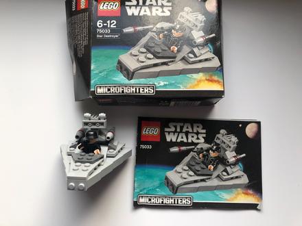 Lego star wars 75033 hvězdný destruktor, 