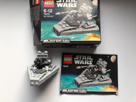 Lego star wars 75033 hvězdný destruktor, 
