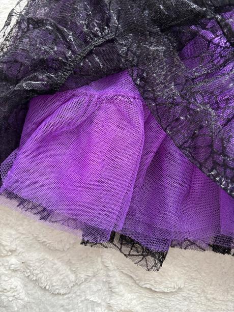 An19/ sukně tylova  čarodějnice - v.cca 6/8 let, 116