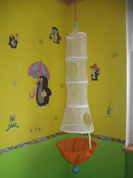 Závěsný vak na hračky, 