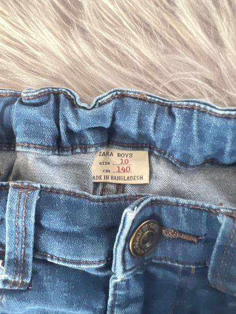 Džíny, zara,140