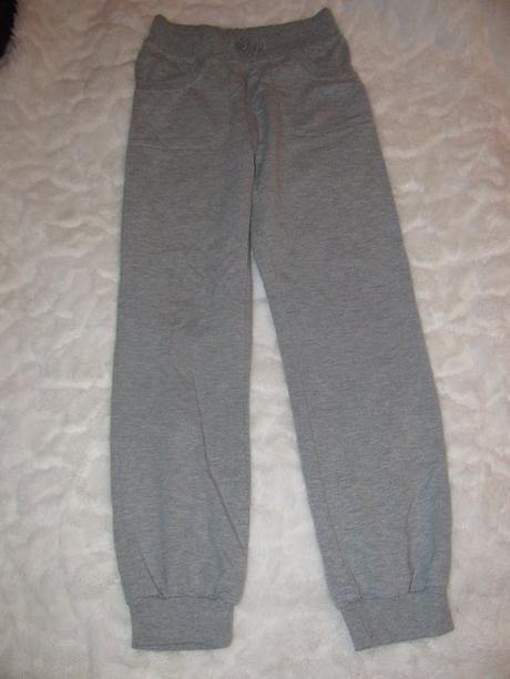 Bavlněné tepláky, 140