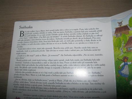 Knížka české pohádky,