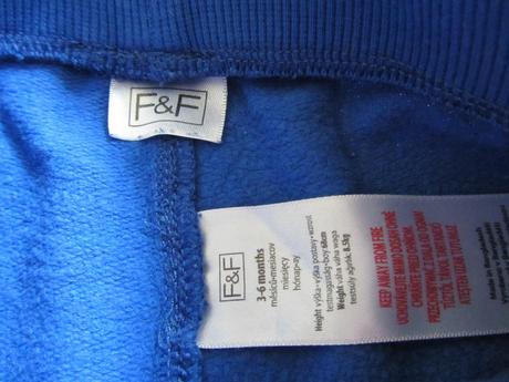 Tepláčky ., f&f,68