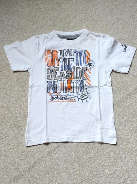 Set 4 ks bavlněných triček vel. 134/140, 134