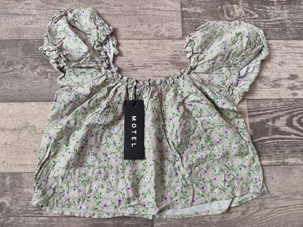 Letní crop top, s / xs