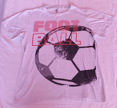 Chlapecké triko bílé kr. rukáv fotbal coolclub, coolclub,164