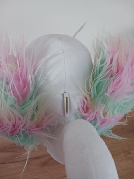 Plyšová pokladnička top stav.,