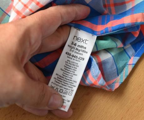 Košile vel. 3 - 6 m, next,68