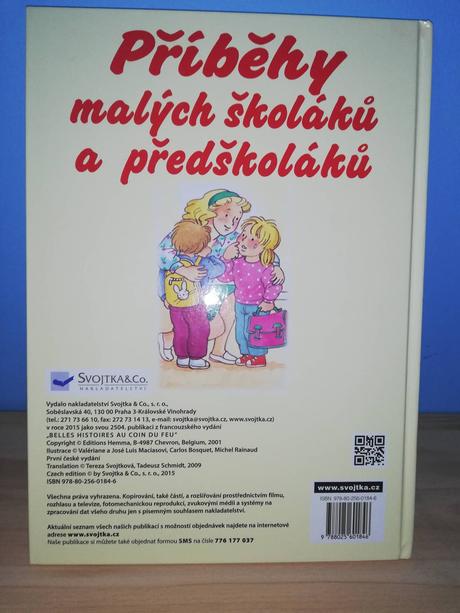 Příběhy předškoláků a malých školáků,