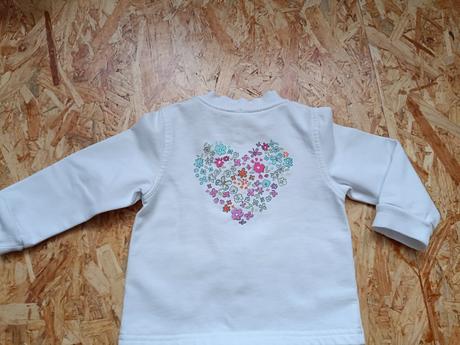 Bunda s mikinou 2v1, c&a,74