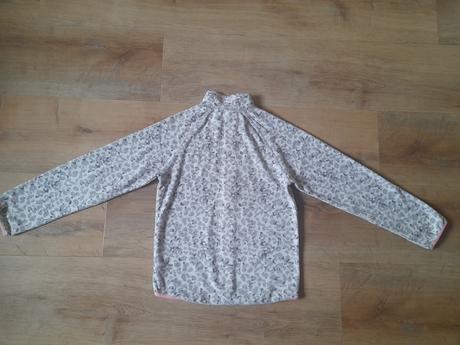 .ikrofleesova mikina,h&m, vel 134/140, h&m,140