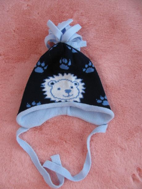 Zimní čepice-vel.9-12 měs., 80