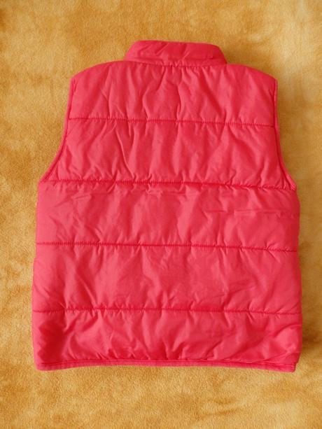 Zateplená vesta s kapsami, name it,104