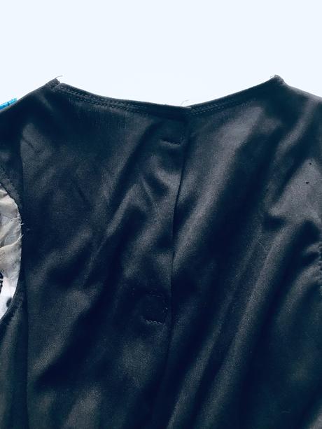 K10/ kostým roztleskávačky - v.128,