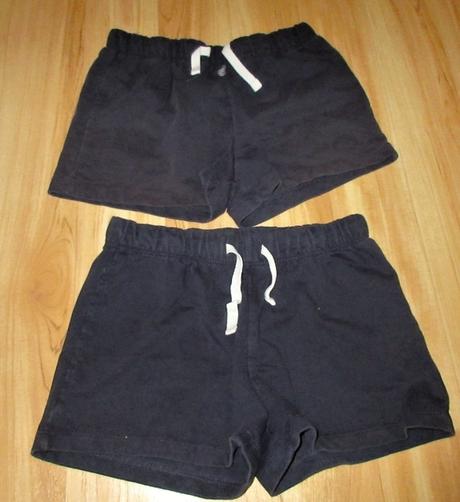 Set kraťase vel. 134, 134