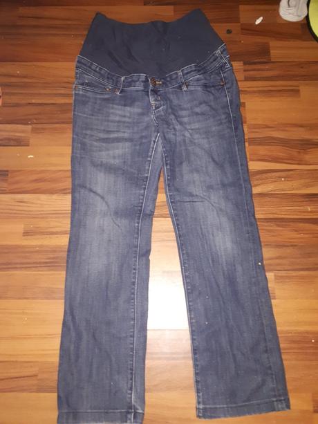 Těhotenské rifle z hm vel. 42, h&m,42