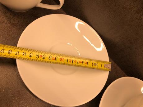 4šálky 2podšálky čaj servis ikea365+ bílá keramika, 