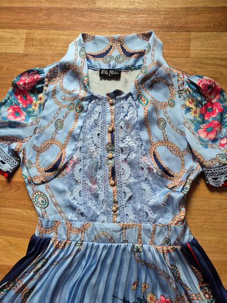 Šaty lily mcbee,vel.xs/s, s