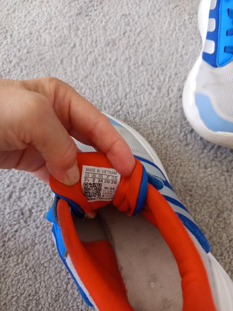 Tenisky, adidas,34