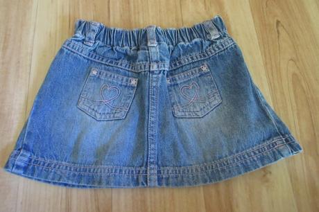 Riflová sukýnka, next,68