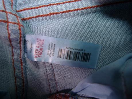 Kalhoty vel. 92, nutmeg,92