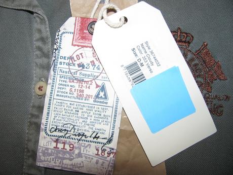 Khaki polo tričko dámské značkové gaastra, m