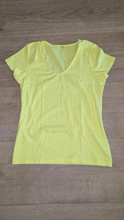 T495 krásné žluté tričko vel. s, s