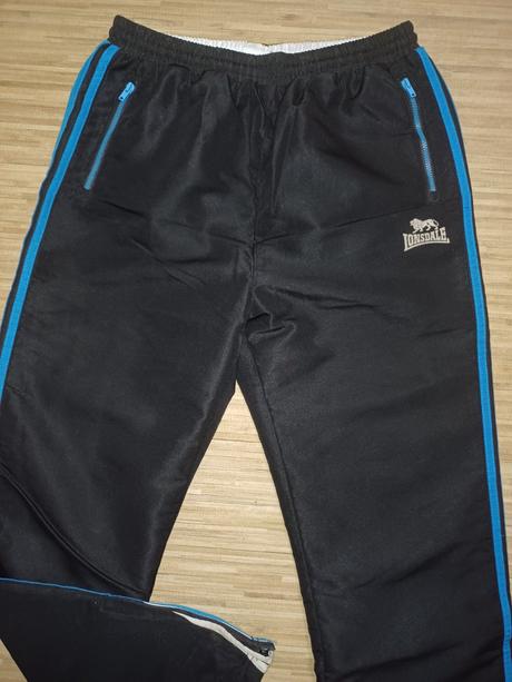 Sportovní zateplené kalhoty vel.13let 158, lonsdale,158