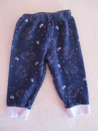 Tepláky, primark,74