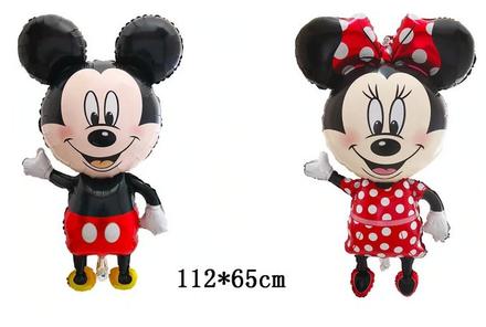 Balonek nafukovací velký - minnie, 