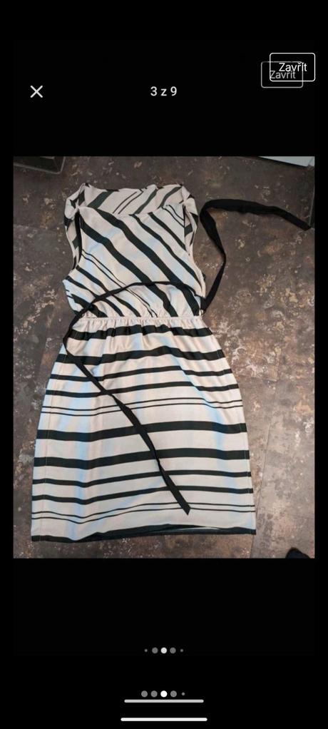 Společenské těhotenské šaty motherhood s(36), s