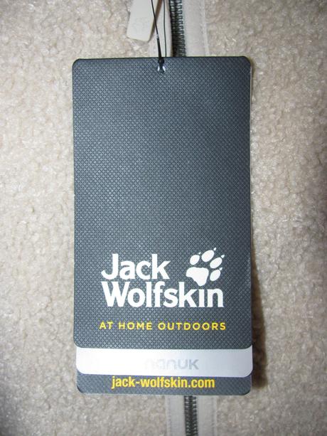 Zimní outdoorový kabátek wolfskin, jack wolfskin,l