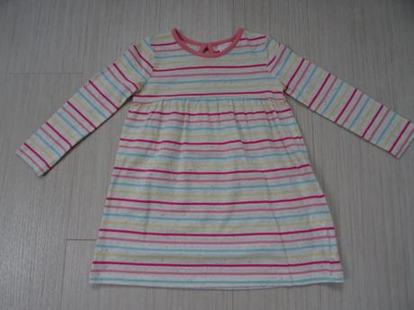Dívčí šaty zn. f&f vel. 18-24 m, f&f,92