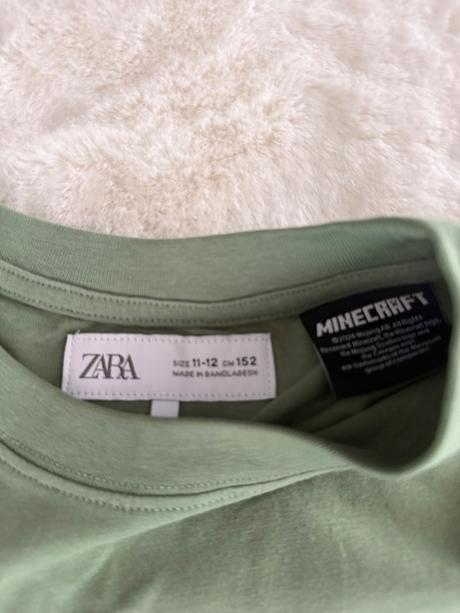 Triko minecraft, zara,152
